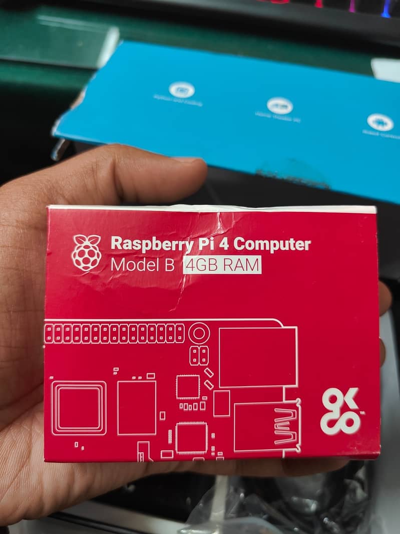 LABISTS Raspberry Pi 4 Starter Kit 3