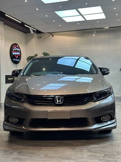 Honda Civic VTi Oriel Prosmatec 2015