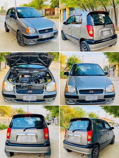 Hyundai Santro 2004