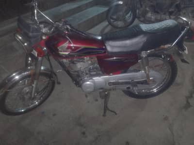 Honda 125 2017 model for sell/Exchange possible