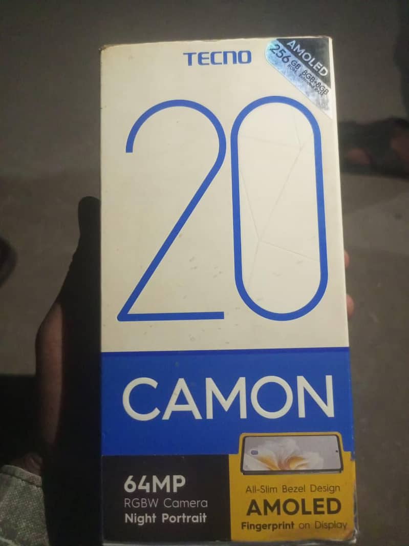 Tecno CAMON 20 4