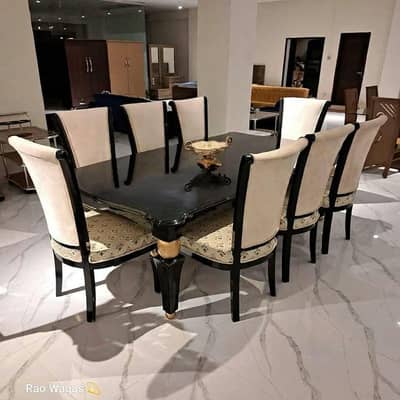 PREMIUM 8 FOOT DINNING TABLE!