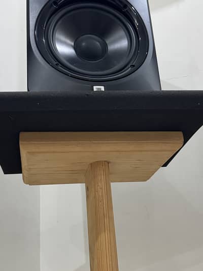 Pure Wooden Speaker Stands - Studio Monitor Stands