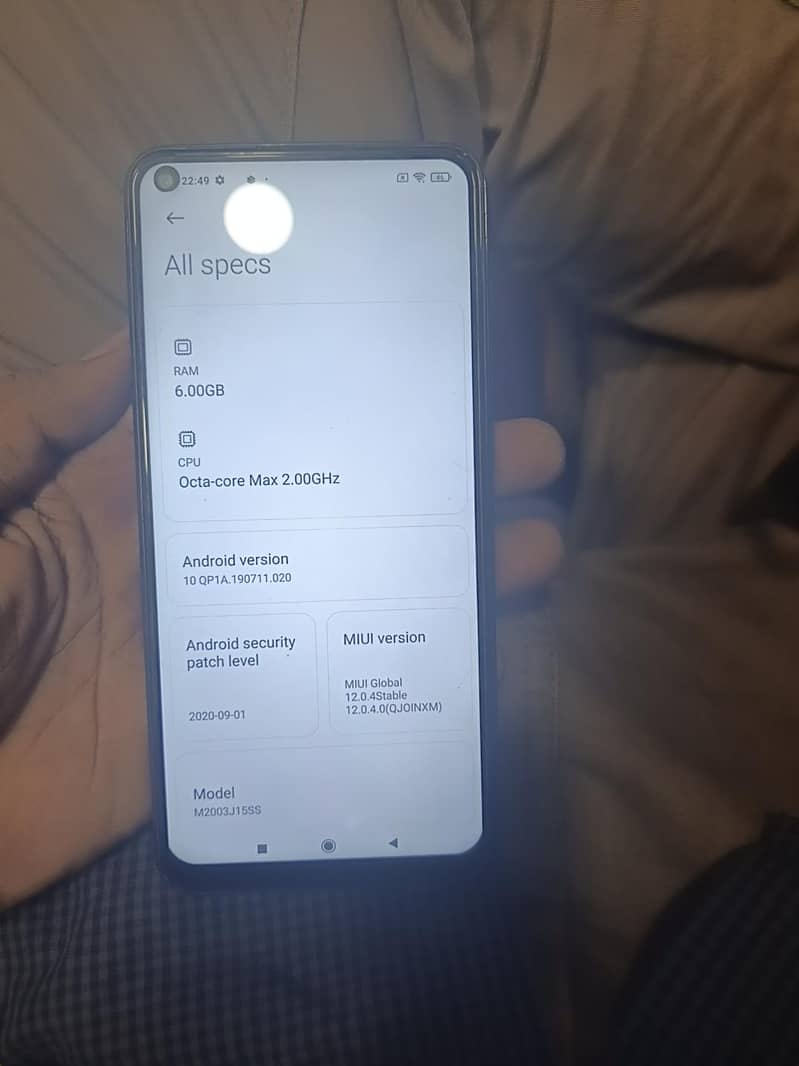 Xiaomi Redmi Note 9 3