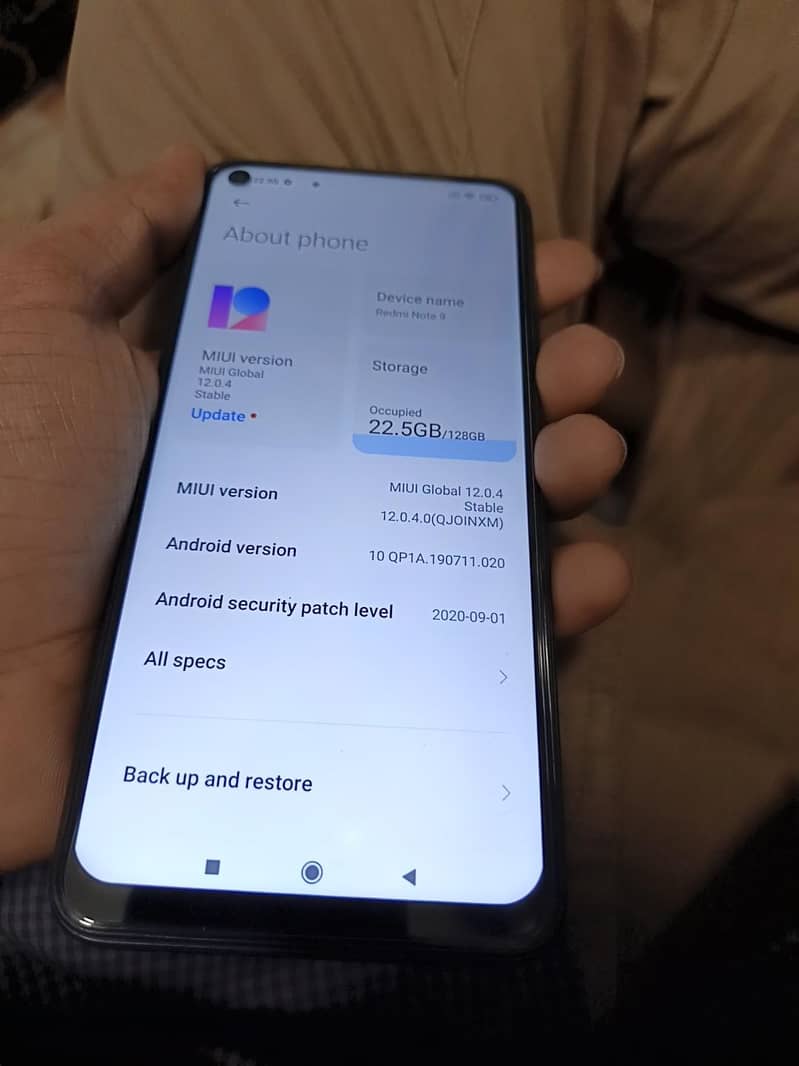 Xiaomi Redmi Note 9 5