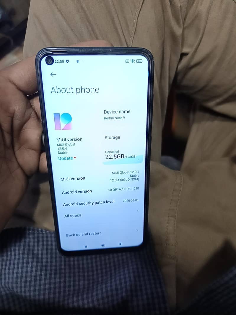 Xiaomi Redmi Note 9 6