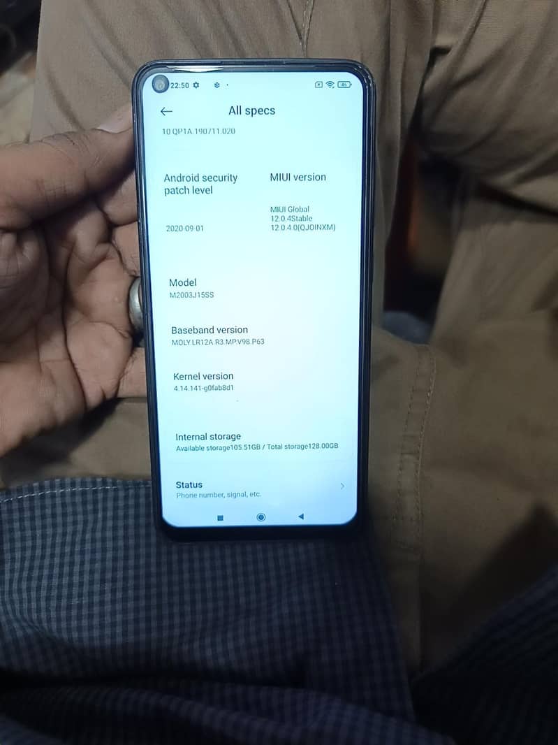 Xiaomi Redmi Note 9 7