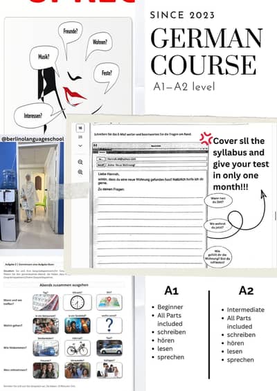 German course A1—A2
