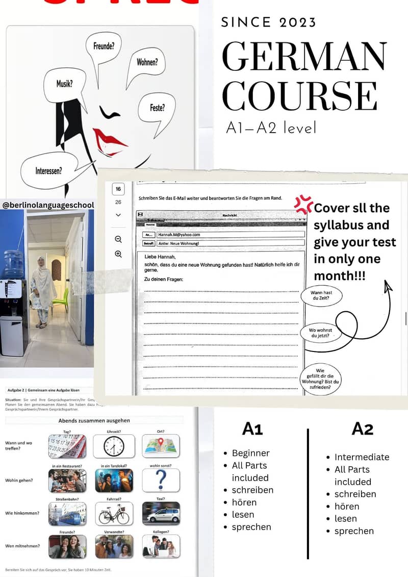 German course A1—A2 0