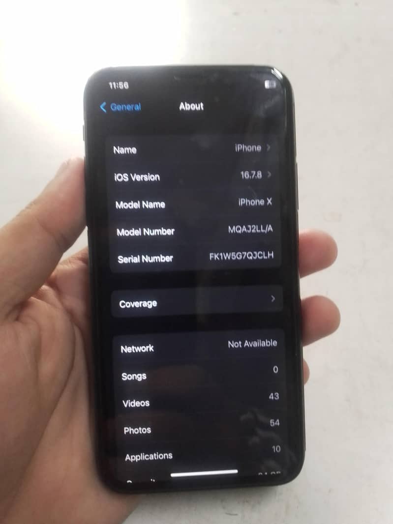 Apple iPhone X 3