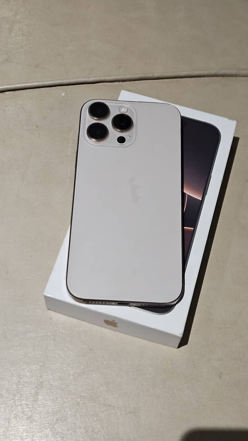 iPhone 16 pro max PTA approved 3