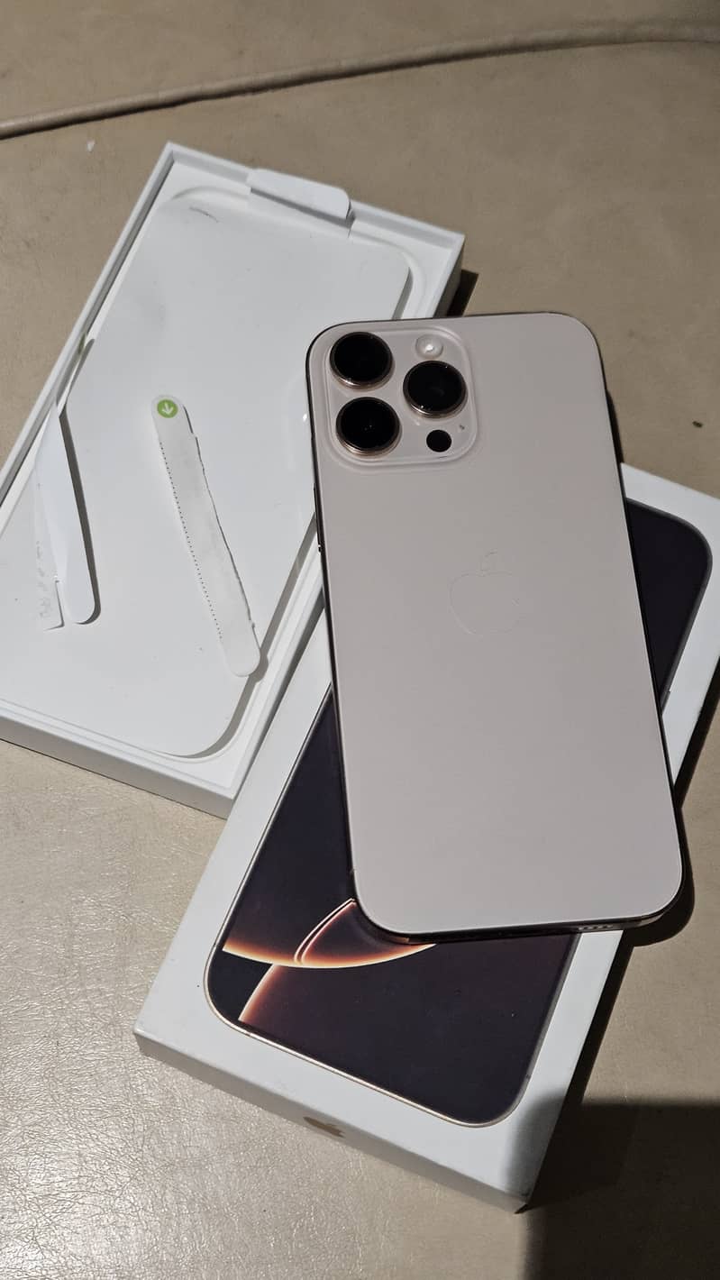iPhone 16 pro max PTA approved 1