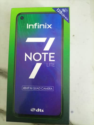 Infinix Note 7 Lite