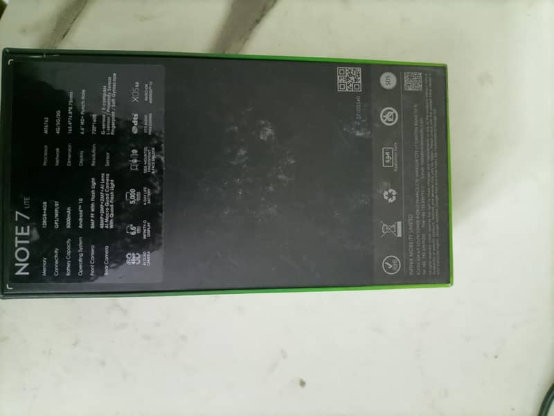 Infinix Note 7 Lite 3