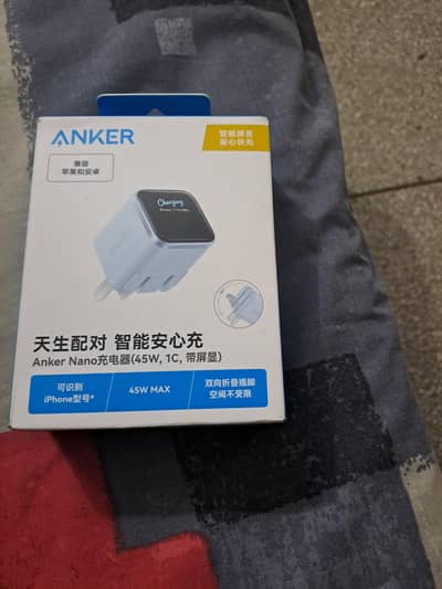 Anker USB TYPE C, CHARGER