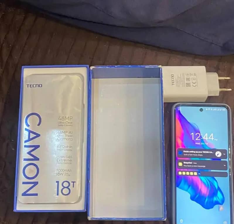 Tecno Camon 18T 5