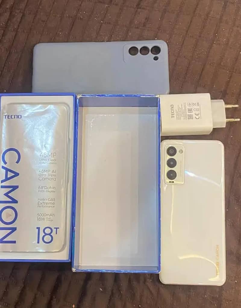 Tecno Camon 18T 6