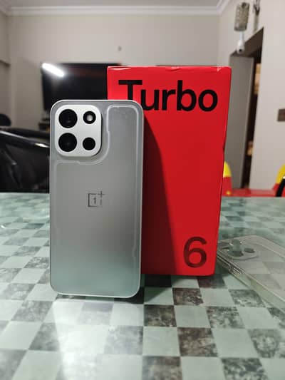 One Plus Turbo 6