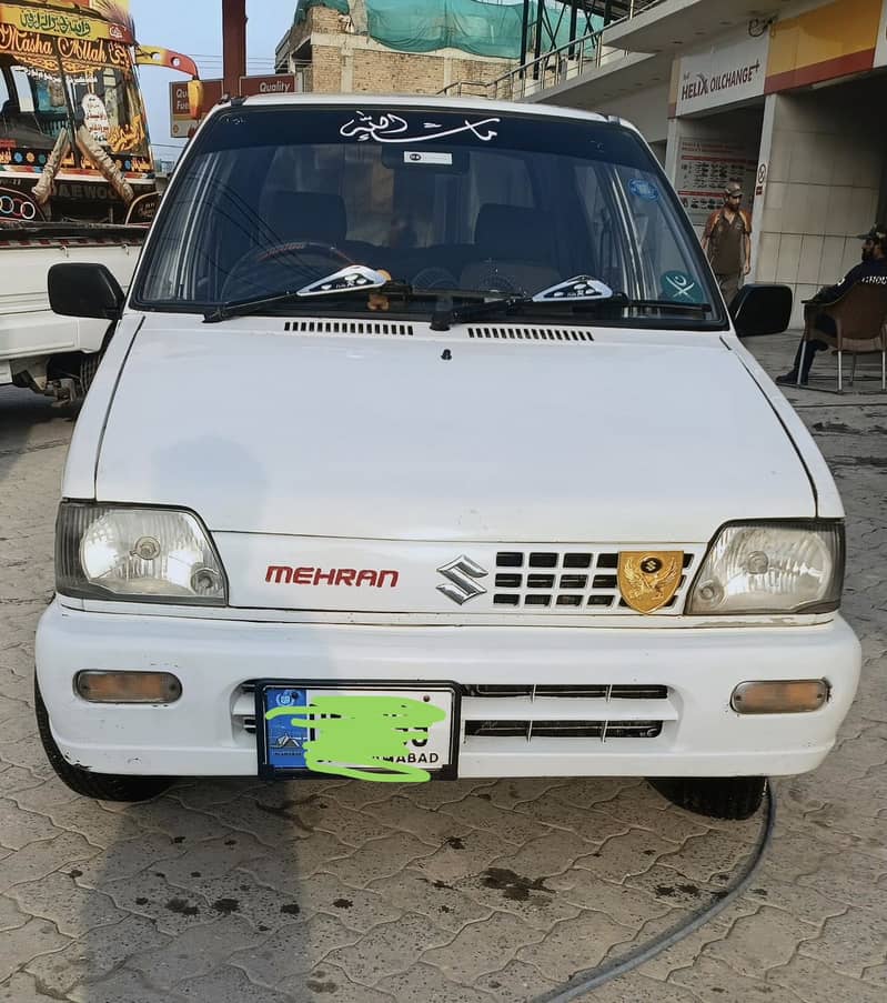 Suzuki Mehran VX 2006 1