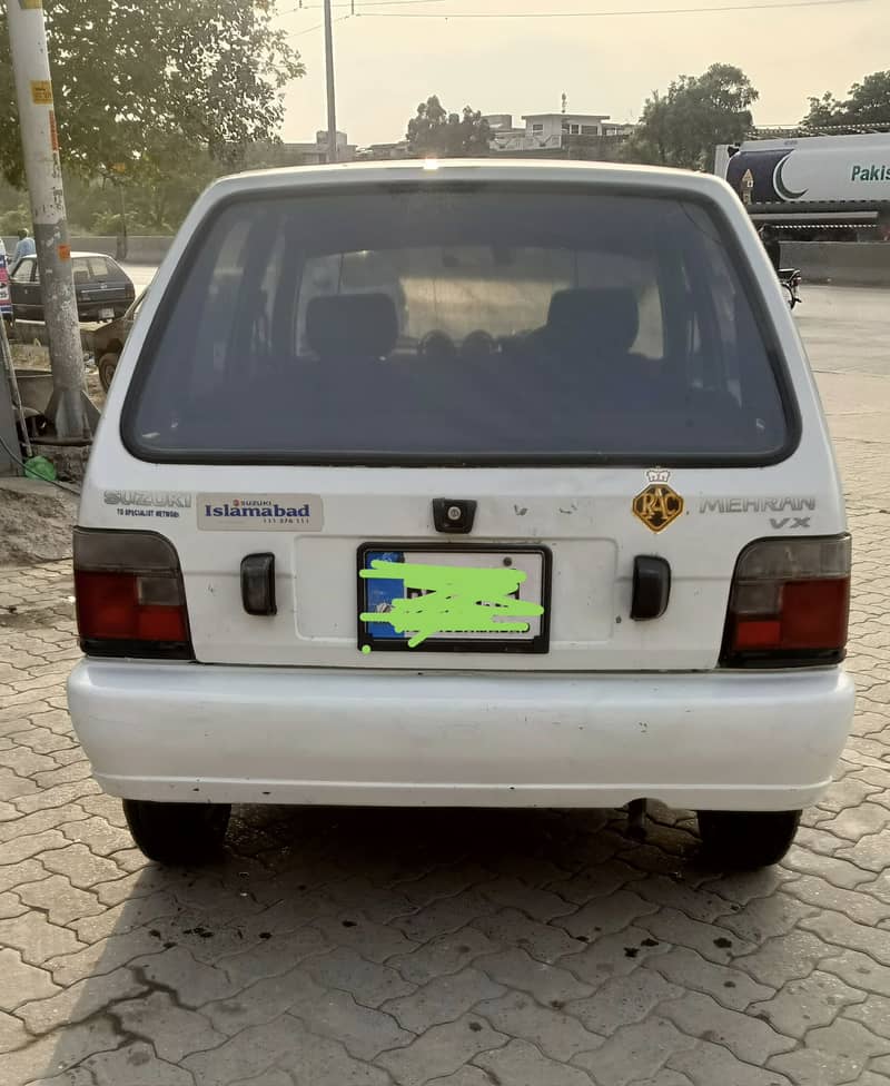 Suzuki Mehran VX 2006 4
