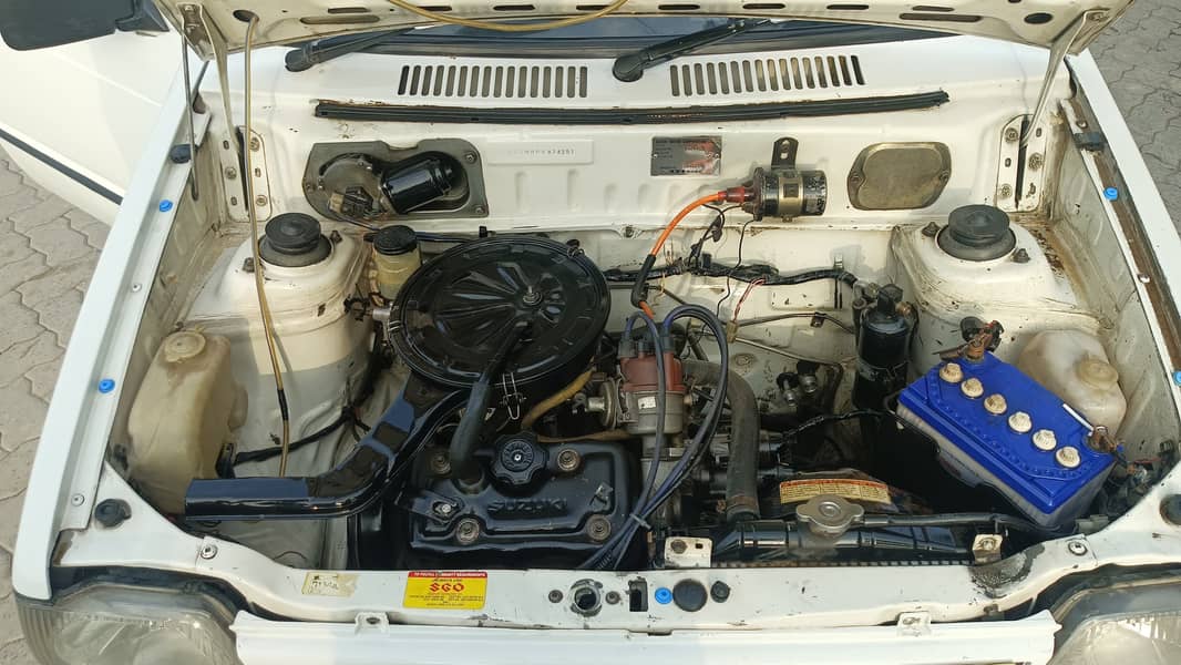 Suzuki Mehran VX 2006 5