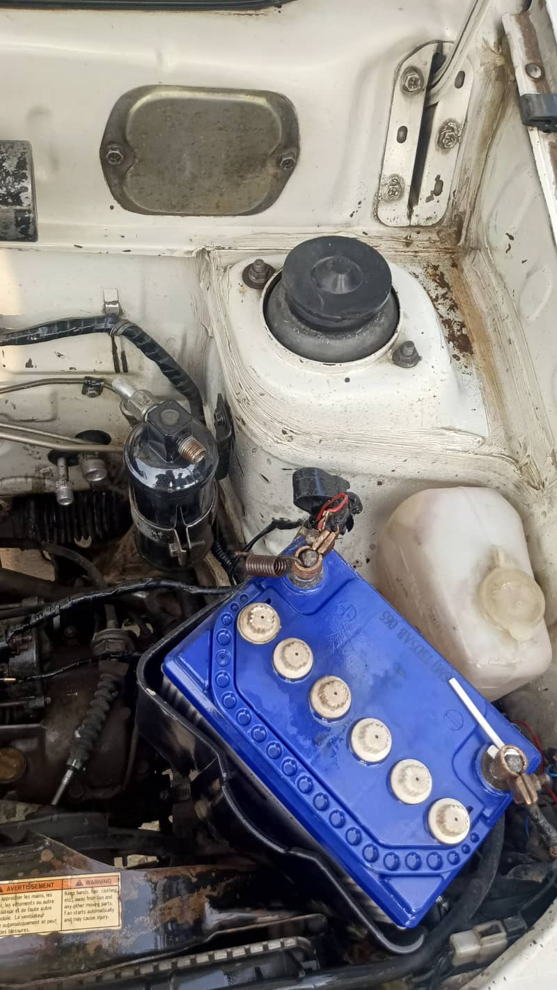 Suzuki Mehran VX 2006 6