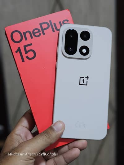 OnePlus 15 With Box Sim Over Global