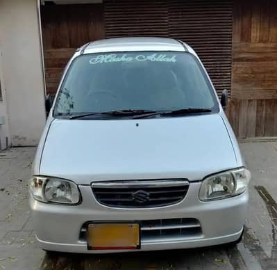 Suzuki Alto 2006 Vxr converted to Vxl