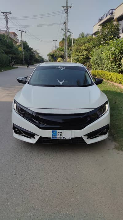 Honda Civic VTi Oriel 2017