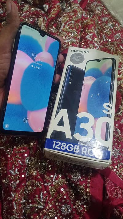 Samsung Mobile A30s 4/128