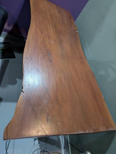 Kikar Wood Table for Sale