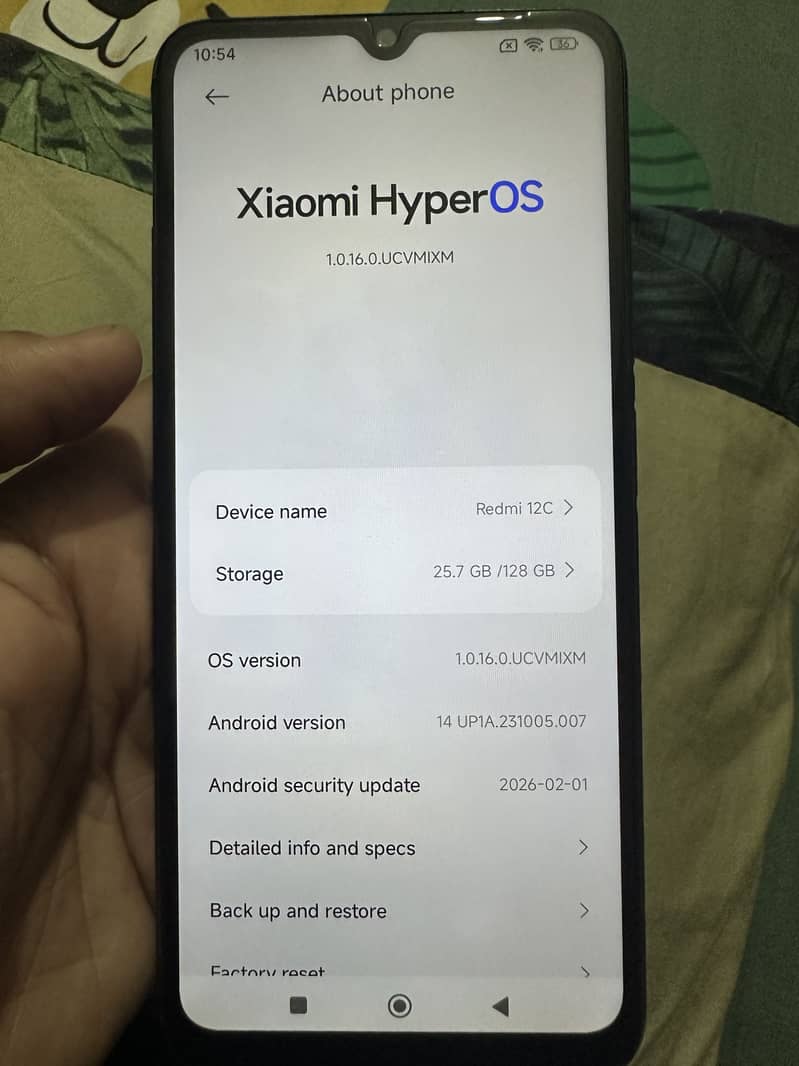 Xiaomi Redmi 12C 6