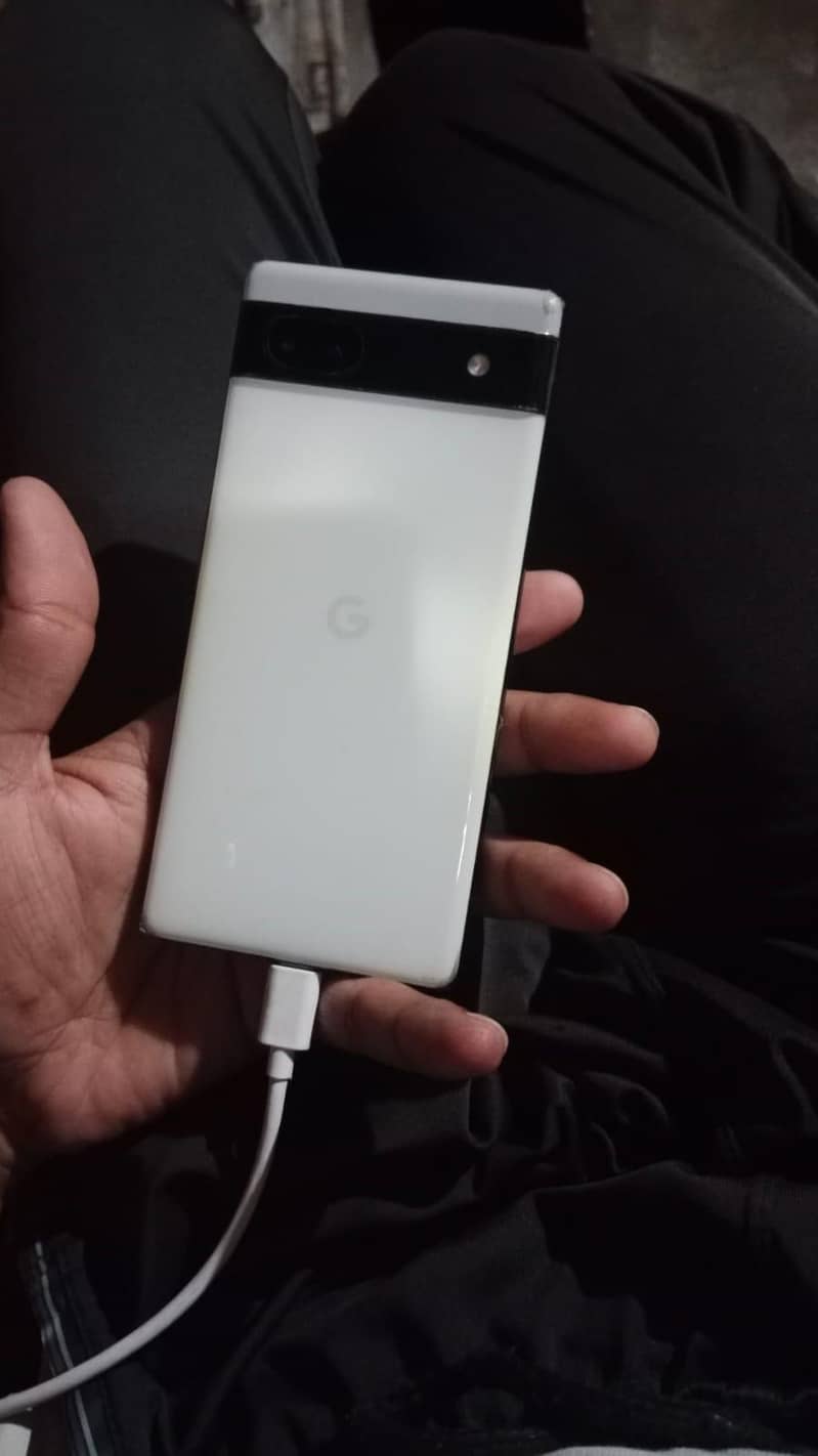 google pixel 6a 0