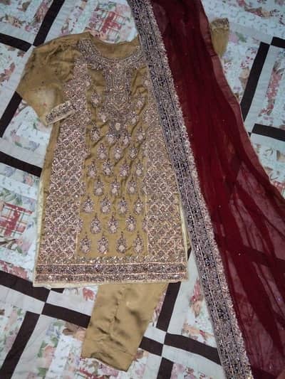Wedding wear  dress