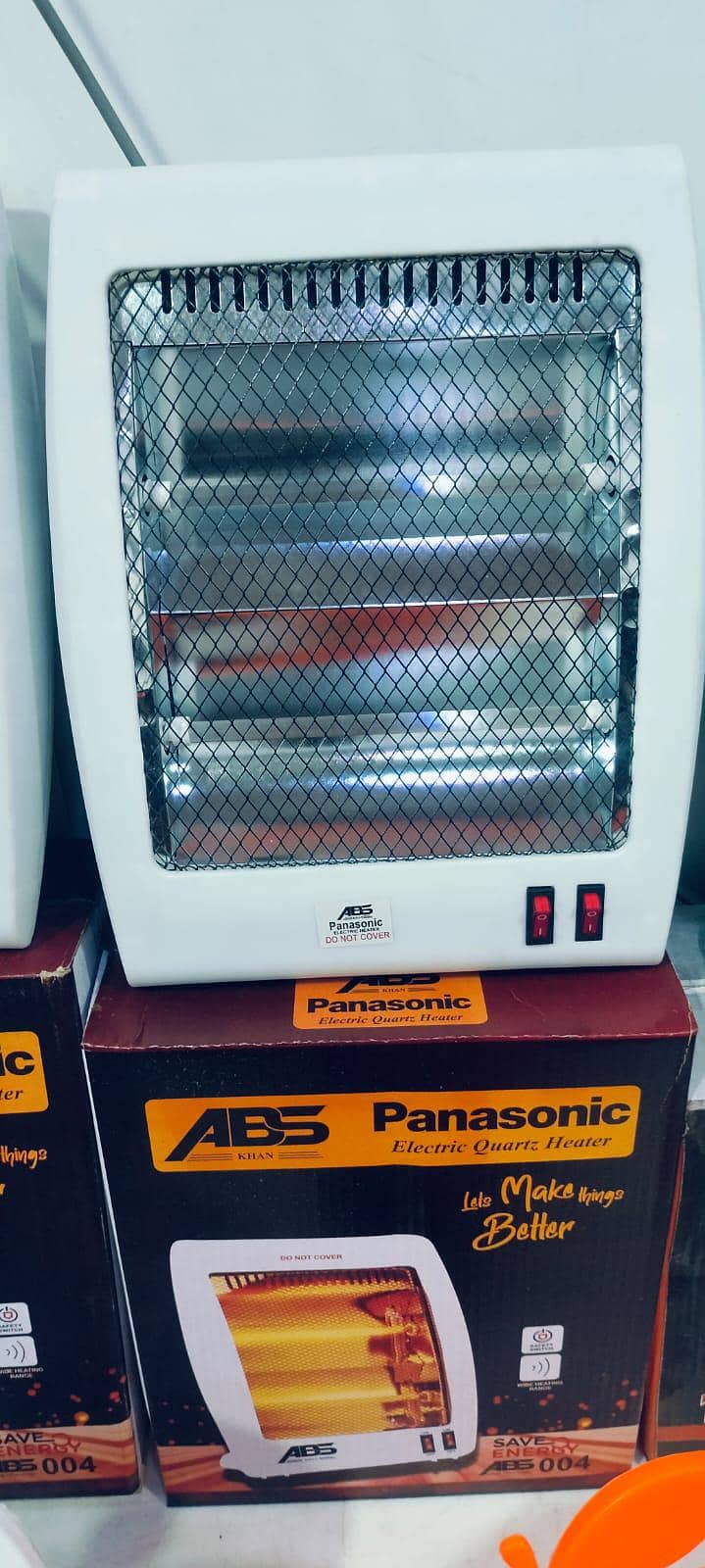Electric Heater Box Model 1