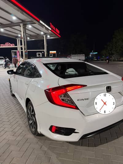 Honda Civic Oriel 2018