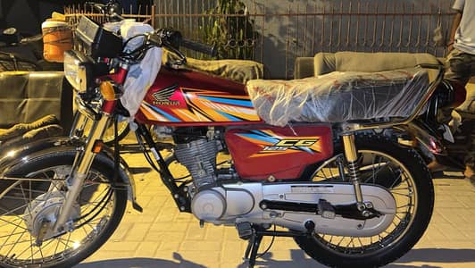 Honda cg 125 all okey 0 condition