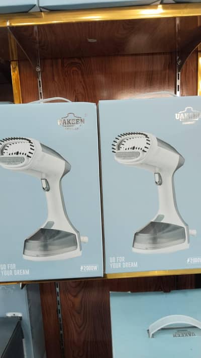 UAKEEN Germany Garment Steamer 2000W - Box Pack - Karachi