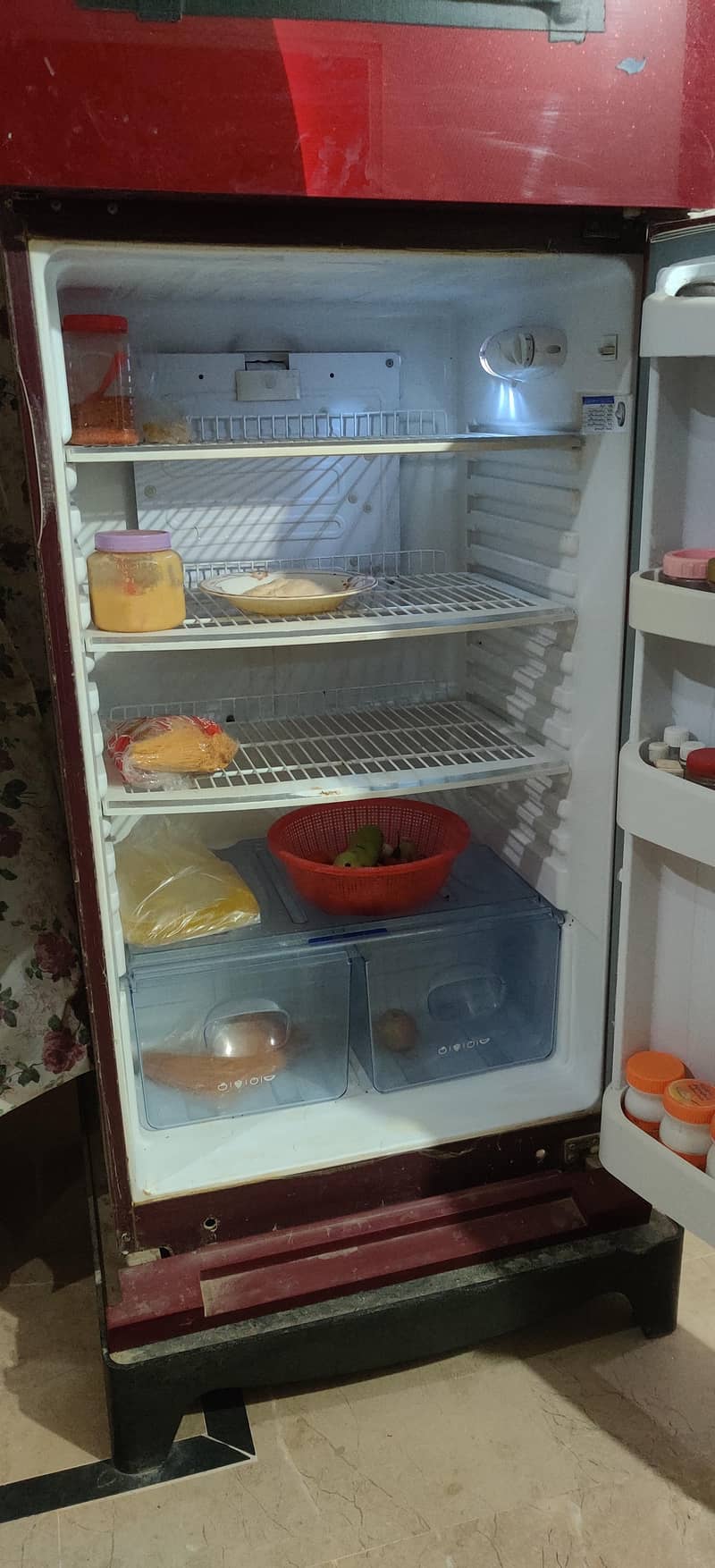 orient company ka fridge jambu size - Refrigerators - 1120913782