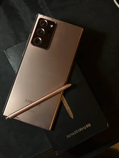 Samsung Mobile Note 20 Ultra 12/256