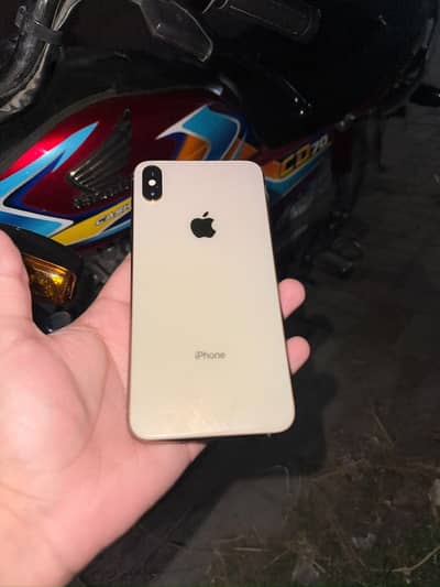 PTA Approved Iphone Xsmax 64gb all okay