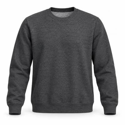 French Terry Crew Neck - Sweatshirt