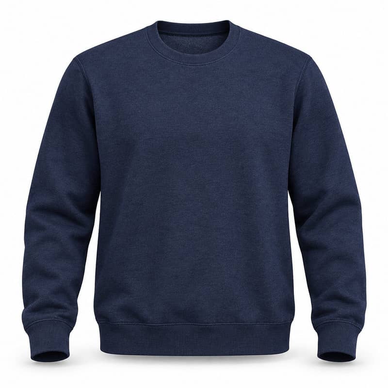 French Terry Crew Neck - Sweatshirt - Western - 1120913819