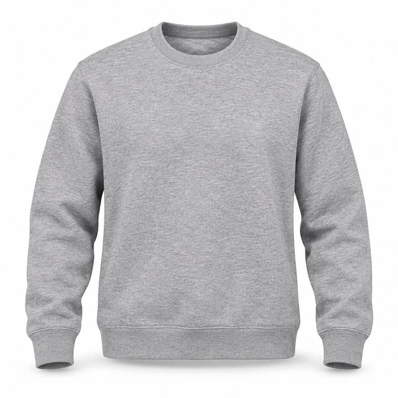 French Terry Crew Neck - Sweatshirt - Western - 1120913819