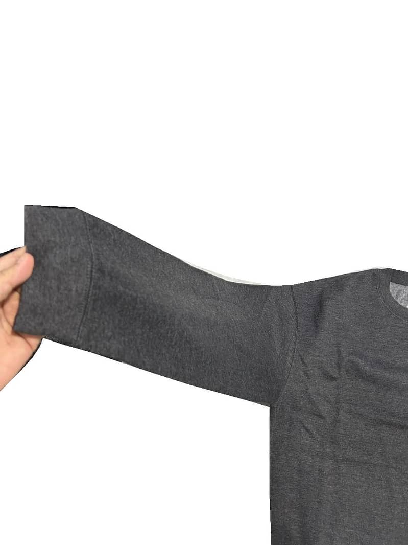 French Terry Crew Neck - Sweatshirt - Western - 1120913819