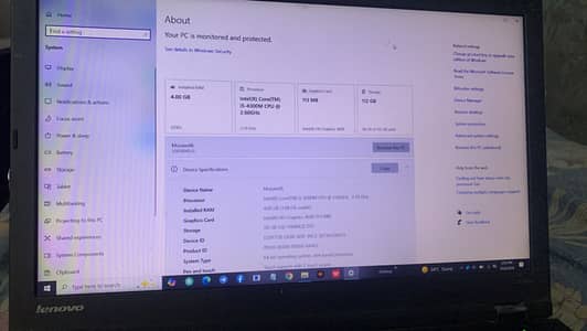 Lenovo thinkpad