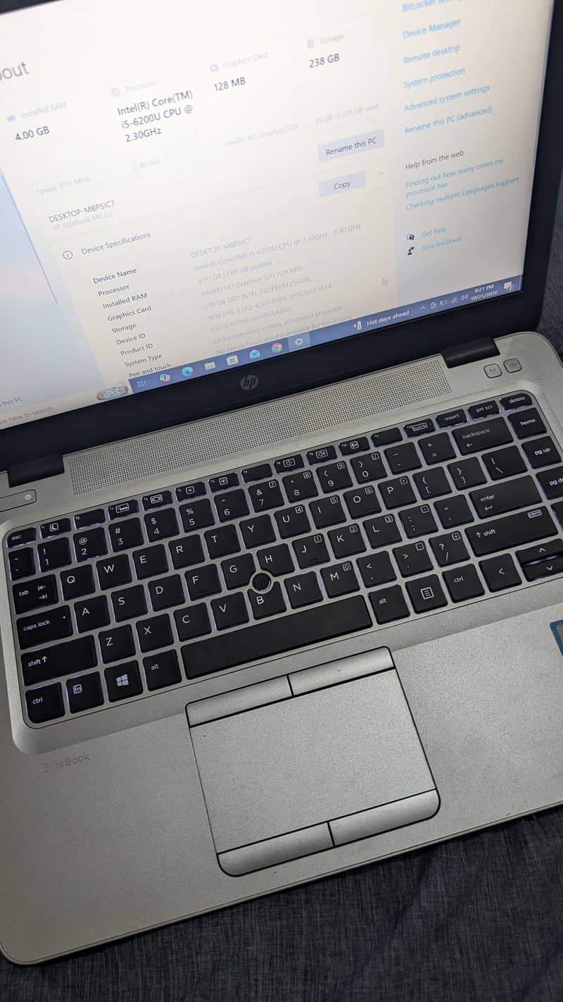 HP Core i5 6th Generation 1