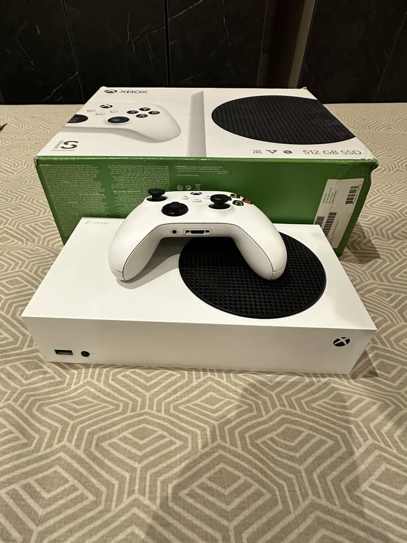 Xbox series S 512 GB 0