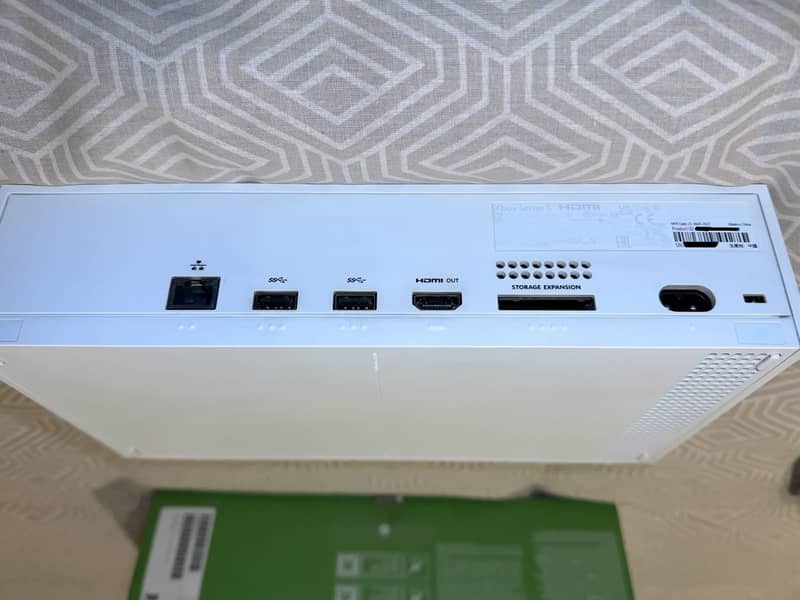 Xbox series S 512 GB 3