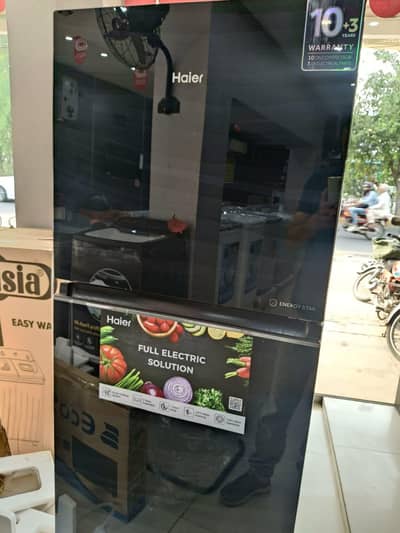 Haier 12 cubic fridge freezer